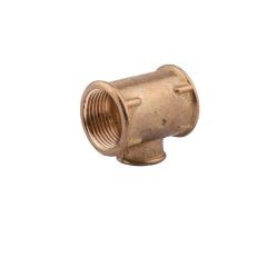 Тройник латунный переходной KD 3/4"х1/2"х3/4" ВВВ