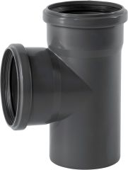 Тройник ПП внутренней канализации Ostendorf Safe 125/125х87&deg;