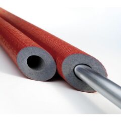 Утеплитель Sanflex Stabil трубка 2 м 22/6 красная