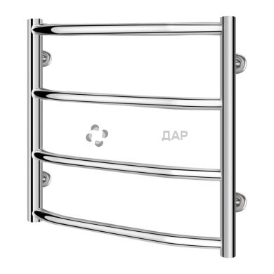 Рушникосушарка водяна Lidz Trapezium (CRM) D38/25 500x500 P4