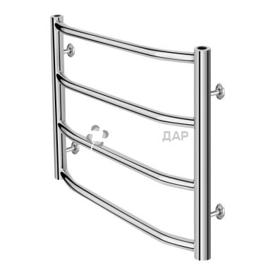 Рушникосушарка водяна Lidz Trapezium (CRM) D38/25 500x500 P4