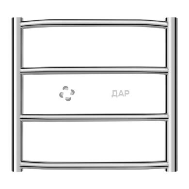 Рушникосушарка водяна Lidz Trapezium (CRM) D38/25 500x500 P4